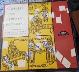 Marcello, Cirri, Albinoni, Pergolesi (Virtuosi Di Roma) di AA.VV. (Compositori) - CD