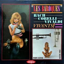 Bach Corelli Vivaldi Vivants (interpretati Da Les Baroques) di AA.VV. (Compositori) - CD