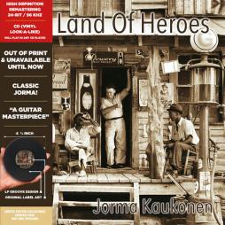 The Land Of Heroes di Jorma Kaukonen - CD The Land Of Heroes di Jorma Kaukonen - CD