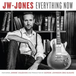 Everything Now  di JW Jones - CD