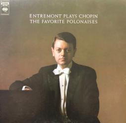 Favorite Polonaise (Entremont) di Chopin Frederic (1810-1849) - CD