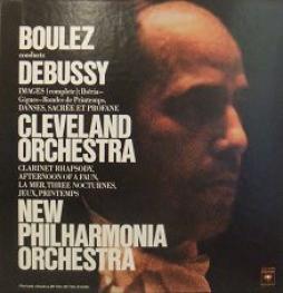 Boulez Conducts Debussy di Debussy Claude (1862-1918) - CD