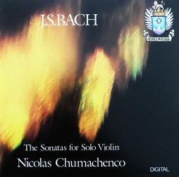 Sonate Per Violino BWV 1001, 1003, 1005 (Chumachenco) di Bach Johann Sebastian (1685-1750) - CD