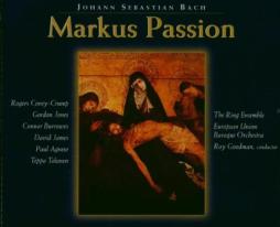 Passione Di Marco (Markus Passion) BWV 247 di Bach Johann Sebastian (1685-1750) - CD