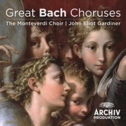 Great Bach Choruses (Gardiner, Monteverdi Choir) di Bach Johann Sebastian (1685-1750) - CD