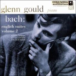 Suites Inglesi (BWV 809-811) Gould di Bach Johann Sebastian (1685-1750) - CD