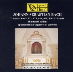Concerti BWV 972-978, 981 di Bach Johann Sebastian (1685-1750) - LP