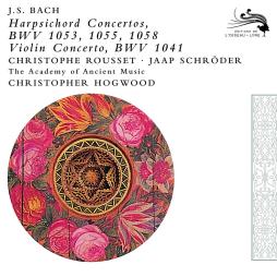 Harpischord Concertos BWV 1053, 1055, 1041, 1058 di Bach Johann Sebastian (1685-1750) - CD