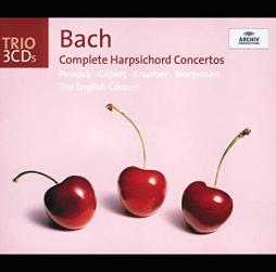Complete Harpischord Concertos (BWV 1052-1065) 3CD di Bach Johann Sebastian (1685-1750) - CD