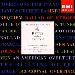 Rattle Conducts Britten di Britten Benjamin (1913-1976) - CD
