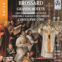 Grand Motets di Brossard Sébastien De (1655-1730) - LP