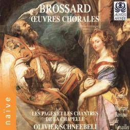 Oeuvres Chorales  di Brossard Sébastien De (1655-1730) - LP