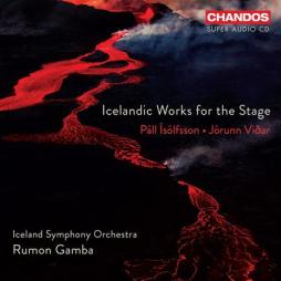 Icelandic Works For The Stage (Jorunn Vidar, Pall Isolfsson) di Vidar Jòrunn (1918-2017) - LP