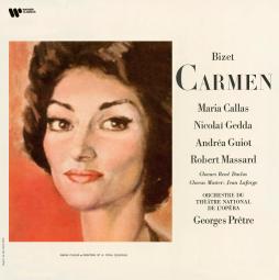 Carmen (Callas, Gedda) di Bizet Georges (1838-1875) - LP