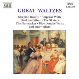 Great Waltzes  di AA.VV. (Compositori) - CD
