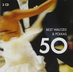 50 Best Waltzes And Polkas  di AA.VV. (Compositori) - LP