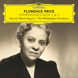 Sinfonie 1, 3 di Price Florence (1887-1953) - CD