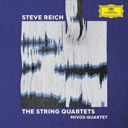 String Quartets (Mivos Quartet) di Reich Steve (1936) - CD