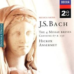 4 Missae Breves (BWV 233-236) di Bach Johann Sebastian (1685-1750) - CD
