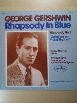 Rhapsody In Blue  di Gershwin George (1898-1937) - LP