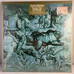 Zukerman - Vivaldi Concertos 9-12 di Vivaldi Antonio (1678-1741) - CD