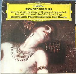 Danza Dei 7 Veli - Canto Finale Dalla Salomè - Lieder Orchestrali (Caballè, Dir. Bernstein) di Strauss Richard (1864-1949) - LP