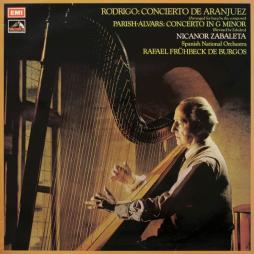 Concierto De Aranjuez (Rodrigo) - Concerto Per Arpa (Parish-Alvars) di Zabaleta Nicanor (arpa) - LP