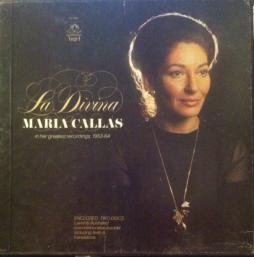 La Divina. Maria Callas, Her Greatest Recordings 1953-1964 di Callas Maria (1923-1977) - CD