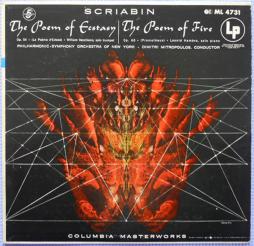 Poema Dell'Estasi - Poema Del Fuoco (Mitropoulos) di Scriabin Alexander (1872-1915) - CD