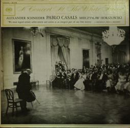 A Concert At The White House  di Casals Pablo (violoncello) - LP