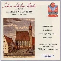 Messe BWV 234-235 di Bach Johann Sebastian (1685-1750) - CD
