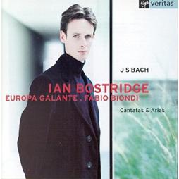 Cantatas & Arias (Bostridge) di Bach Johann Sebastian (1685-1750) - CD