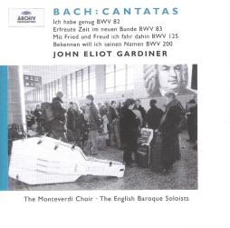 Cantate BWV 82-83, 125, 200 (Gardiner) di Bach Johann Sebastian (1685-1750) - CD