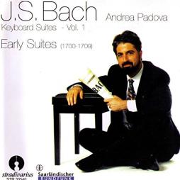 Suites Per Tastiera 1 (BWV 996, 833, 823, 832, 820, 822) di Bach Johann Sebastian (1685-1750) - CD