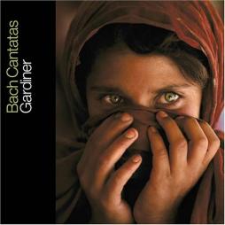 Cantatas Vol. 8 (Gardiner) di Bach Johann Sebastian (1685-1750) - CD