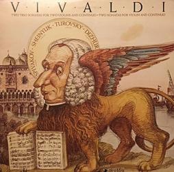 Sonate Per Trio Di Due Violini E Basso Continuo  di Vivaldi Antonio (1678-1741) - LP