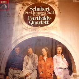 Quartetto D'archi 15 (Bartholdy Quartett) di Schubert Franz (1797-1828) - LP