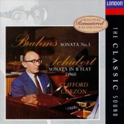 Sonata 3 (Brahms) - Sonata D960 (Schubert) (Cruzon) di Brahms Johannes (1833-1897) - LP