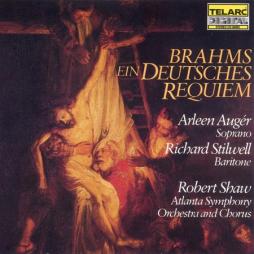 Requiem Tedesco (Shaw, Atlanta Symphony) di Brahms Johannes (1833-1897) - LP
