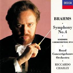 Sinfonia 4 (Chailly) di Brahms Johannes (1833-1897) - LP