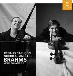 Sonate Per Violino 1-3 (Capucon, Angelich) di Brahms Johannes (1833-1897) - LP