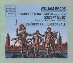 Hamburger Ratmusik (Savall) di Brade William (1560-1630) - LP