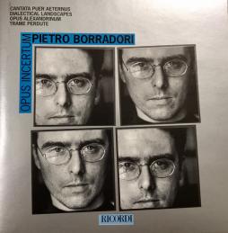 Opus Incertum  di Borradori Pietro (1965) - LP