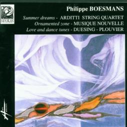 Summer Dreams (String Quartet 2) - Love And Dance Tunes - Ornament Zone  di Boesmans Philippe (1936-2022) - LP