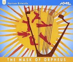 The Mask Of Orpheus  di Birtwistle Harrison (1934-2022) - CD