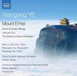 Mount E'mei - Scent Of Green Mango - Lamura Cuo - The Silence Of Mountain Minshan di Ye Xiaogang (1955) - LP