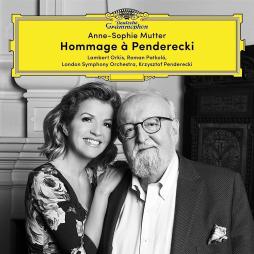Hommage à Penderecki (Mutter) di Penderecki Krzysztof (1933-2020) - LP