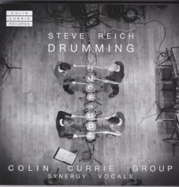 Drumming (Colin Currie Group) di Reich Steve (1936) - LP