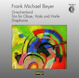 Griechenland - Trio Per Oboe, Viola E Arpa - Diafonia di Beyer Frank Michael (1928-2008) - LP