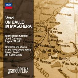 Un Ballo In Maschera (Davis) 1979 di Verdi Giuseppe (1813-1901) - LP